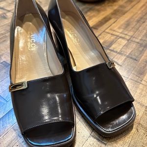 Gucci Pumps Brown